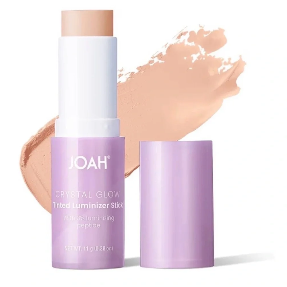 FN020 JOAH Crystal Glow Tinted Luminizer Stick - Very Fair Neutral